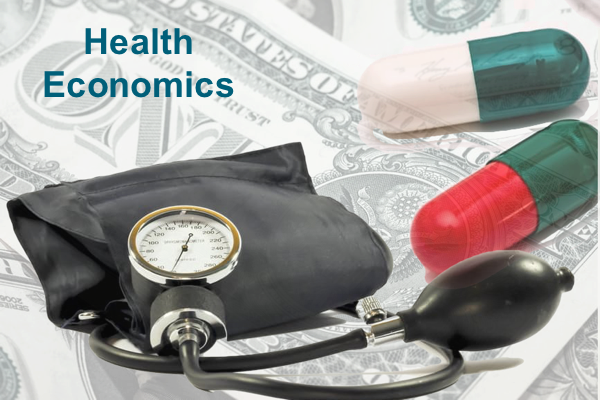 Dr. Mark's research includes health economics.