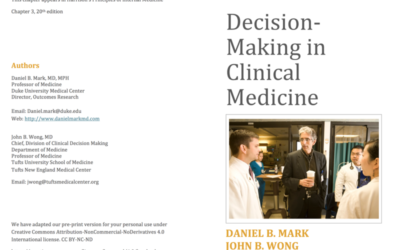 Decision Making in Clinical Medicine